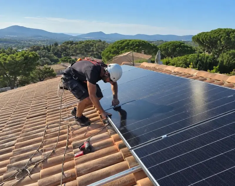 Installateur panneaux solaires Poix-du-Nord — pose photovoltaïque sur toiture