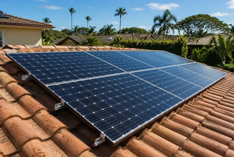 Installation de panneaux solaires à Poix-du-Nord
